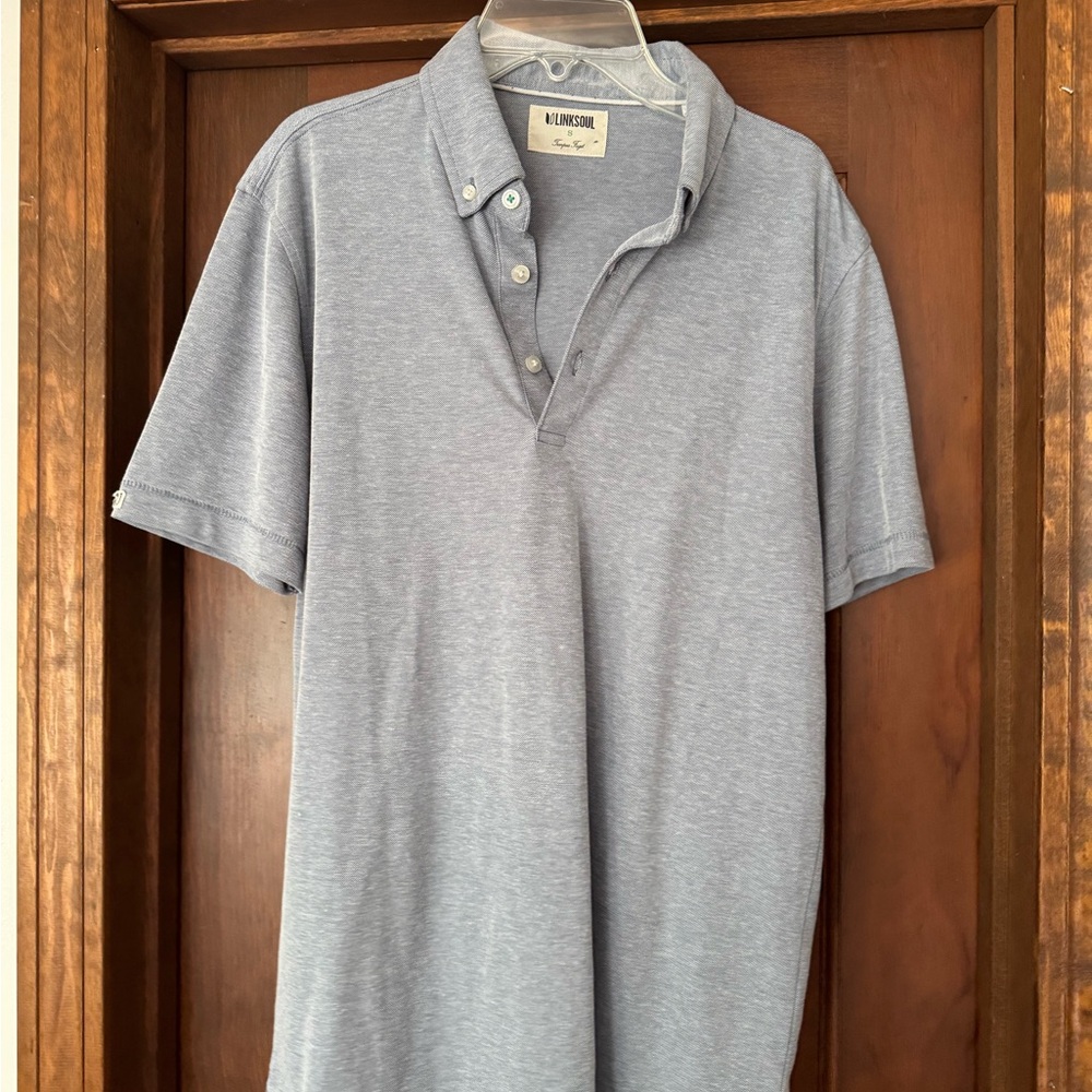 Gray Polo Shirt